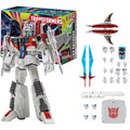 Auldey Transformers Alpha Action Elite Shattered Glass Starscream Action Figure AAE-SS