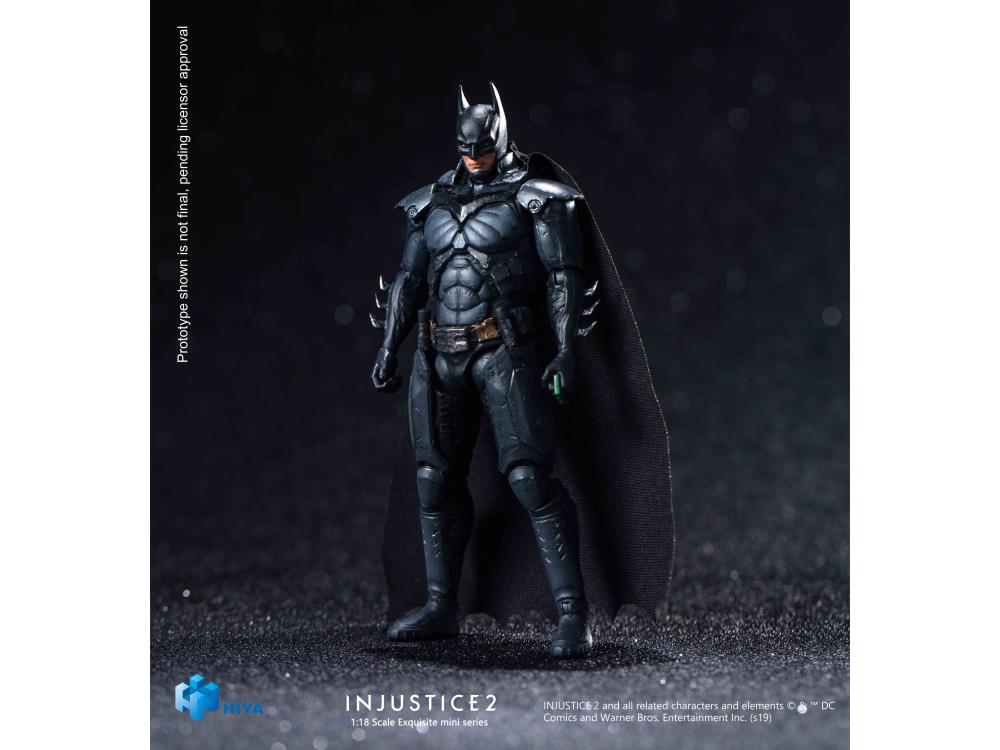 Hiya Toys 1/18 Injustice 2 Batman (Enhanced Variants Ver.) Exclusive Action Figure