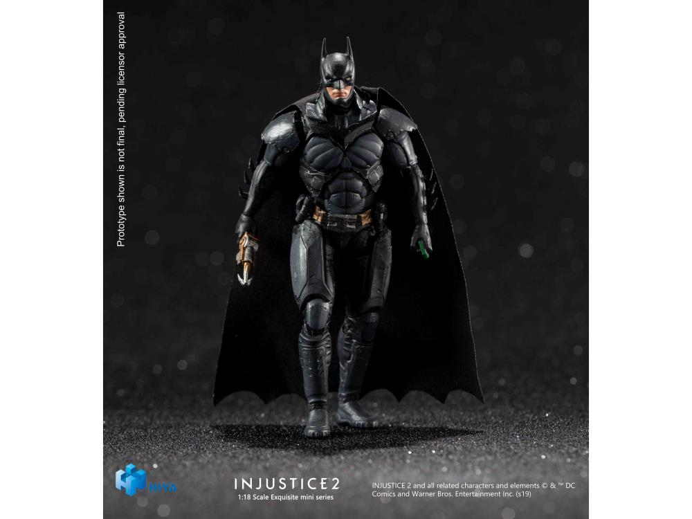 Hiya Toys 1/18 Injustice 2 Batman (Enhanced Variants Ver.) Exclusive Action Figure