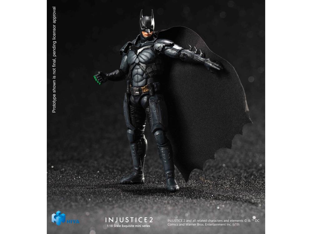 Hiya Toys 1/18 Injustice 2 Batman (Enhanced Variants Ver.) Exclusive Action Figure