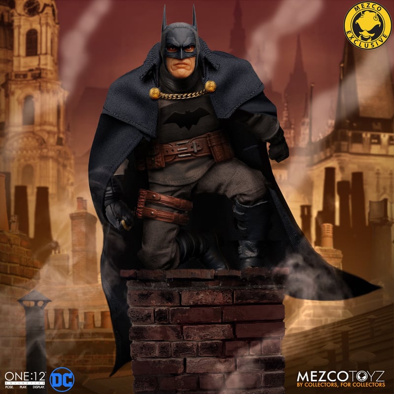 Mezco Toyz ONE:12 Batman: Gotham by Gaslight Action Figure Exclusive