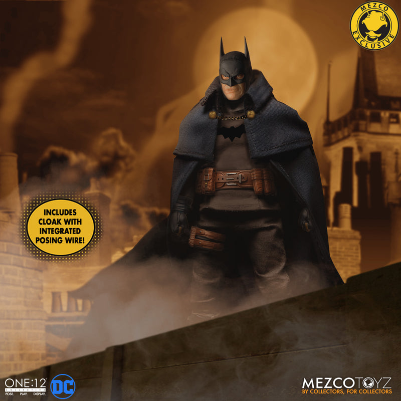 Mezco Toyz ONE:12 Batman: Gotham by Gaslight Action Figure Exclusive