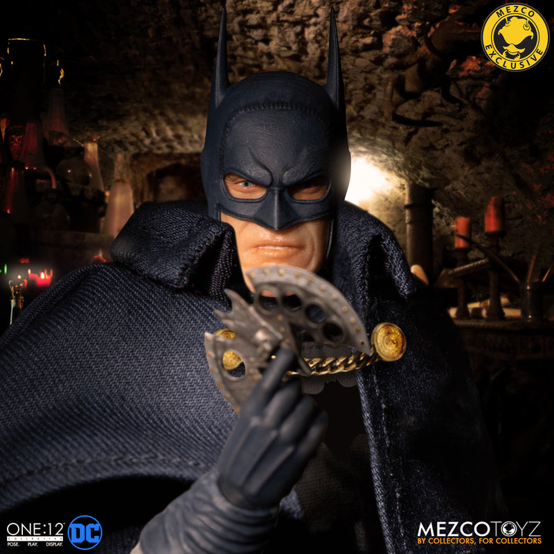 Mezco Toyz ONE:12 Batman: Gotham by Gaslight Action Figure Exclusive