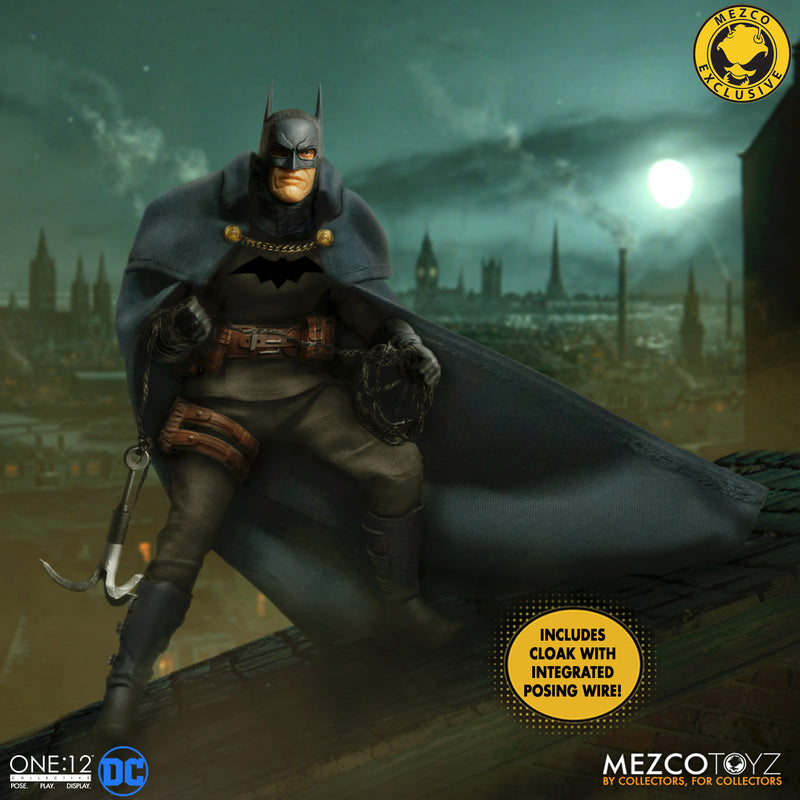 Mezco Toyz ONE:12 Batman: Gotham by Gaslight Action Figure Exclusive
