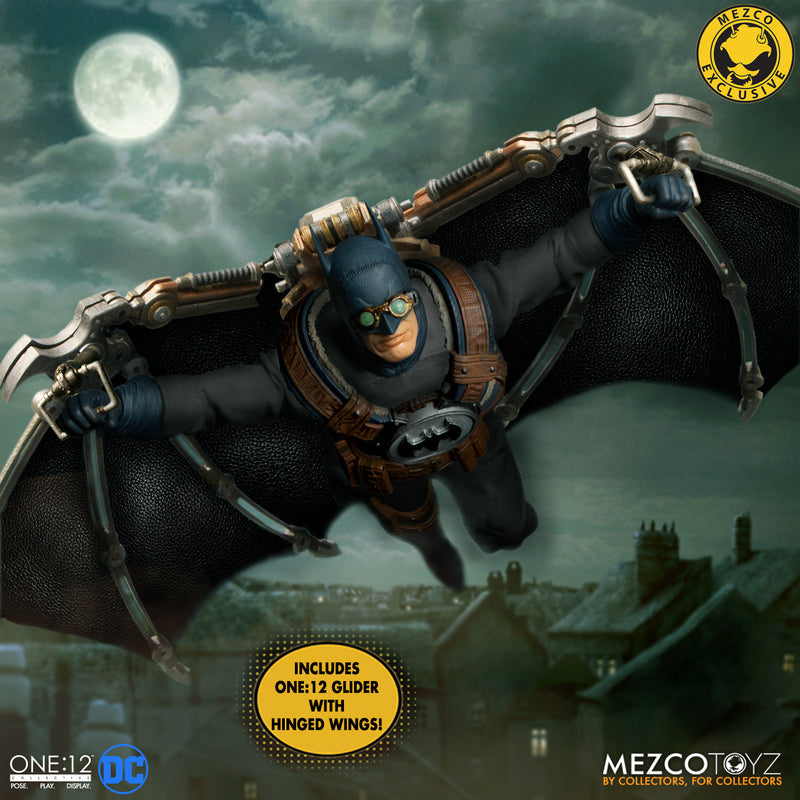 Mezco Toyz ONE:12 Batman: Gotham by Gaslight Action Figure Exclusive