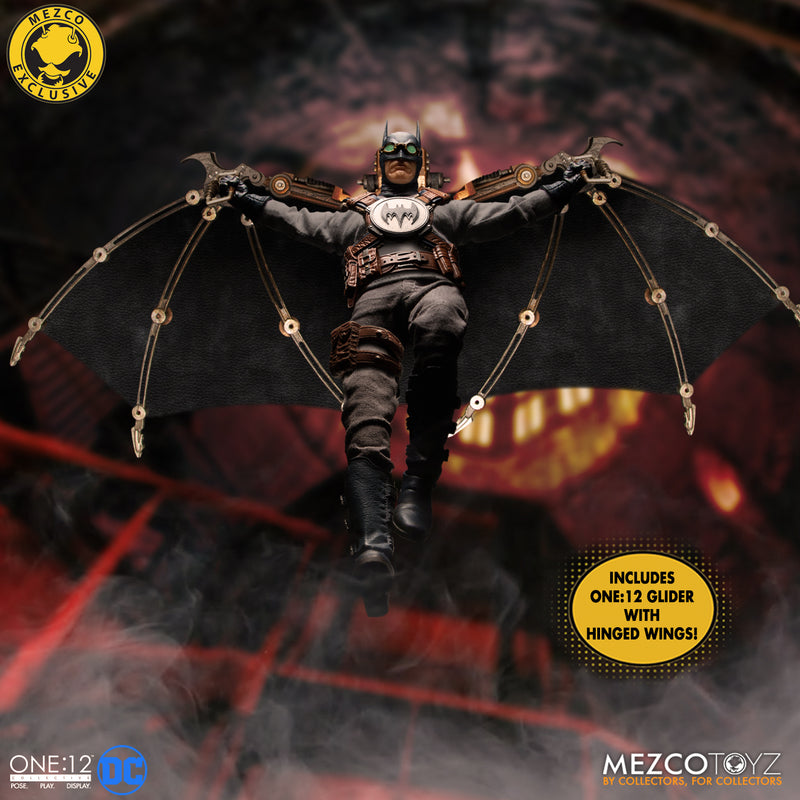 Mezco Toyz ONE:12 Batman: Gotham by Gaslight Action Figure Exclusive