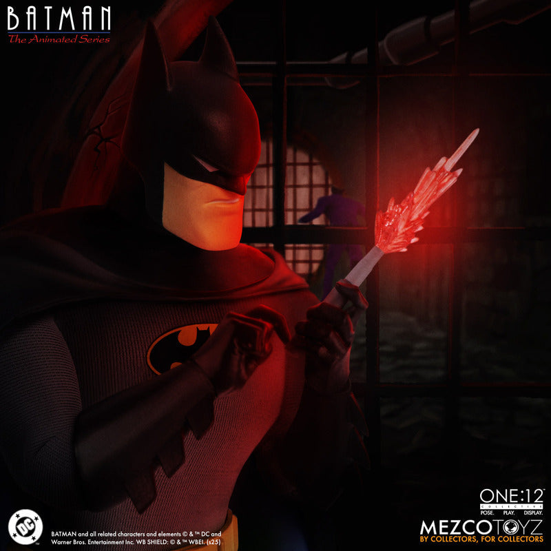 Mezco Toyz ONE:12 Collective Batman: The Animated Series Batman Action Figure