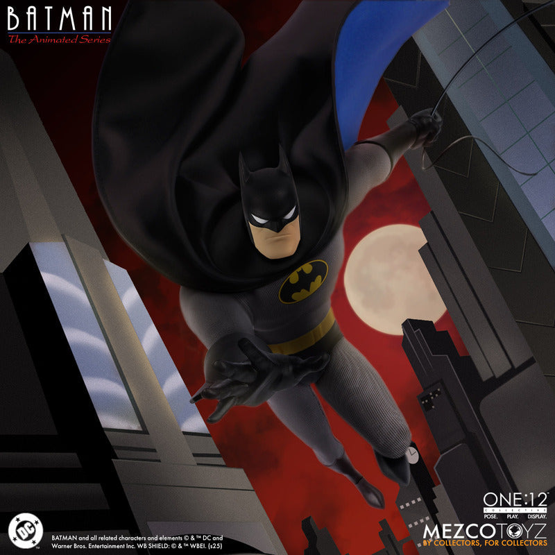 Mezco Toyz ONE:12 Collective Batman: The Animated Series Batman Action Figure