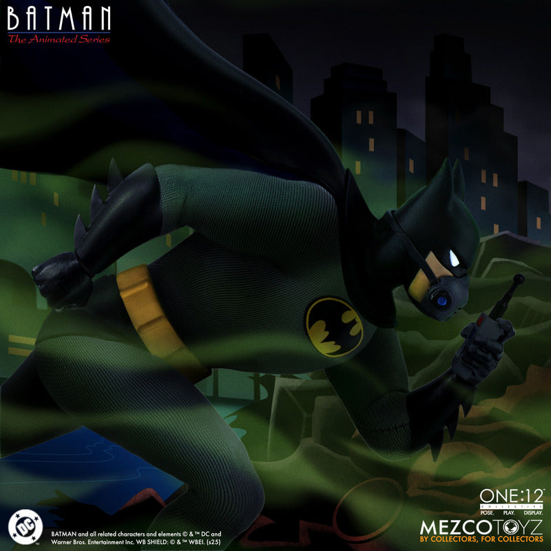 Mezco Toyz ONE:12 Collective Batman: The Animated Series Batman Action Figure