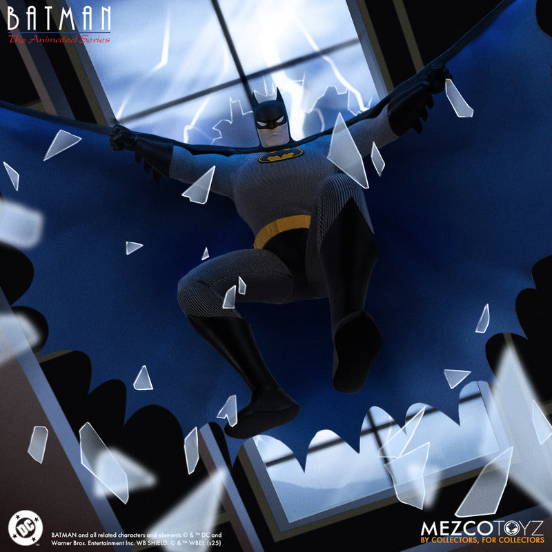 Mezco Toyz ONE:12 Collective Batman: The Animated Series Batman Action Figure