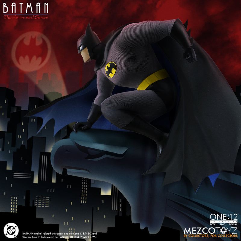 Mezco Toyz ONE:12 Collective Batman: The Animated Series Batman Action Figure