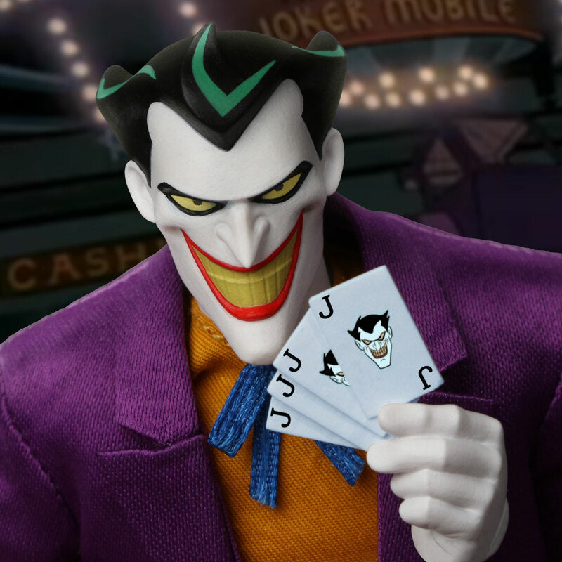 Mezco Toyz ONE:12 Collective Batman: The Animated Series The Joker Action Figure