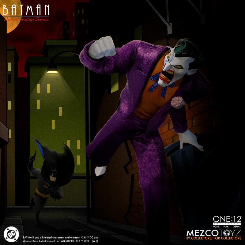 Mezco Toyz ONE:12 Collective Batman: The Animated Series The Joker Action Figure