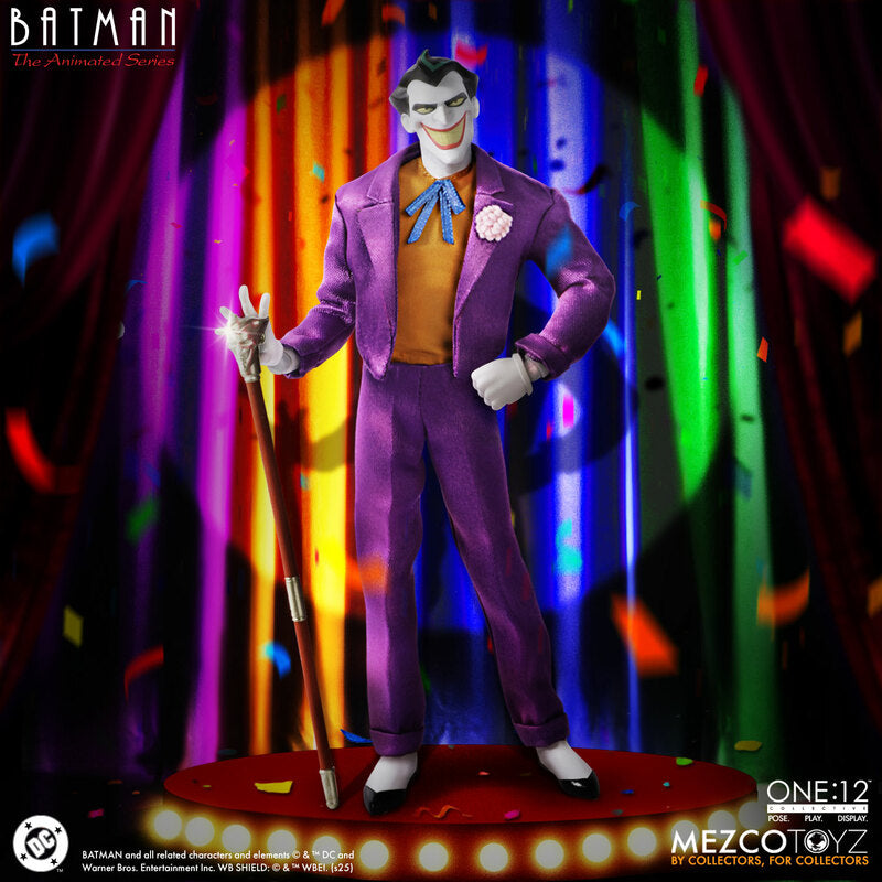 Mezco Toyz ONE:12 Collective Batman: The Animated Series The Joker Action Figure