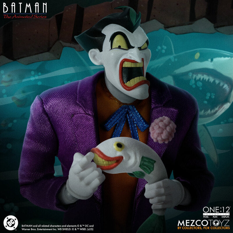 Mezco Toyz ONE:12 Collective Batman: The Animated Series The Joker Action Figure