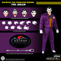 Mezco Toyz ONE:12 Collective Batman: The Animated Series The Joker Action Figure
