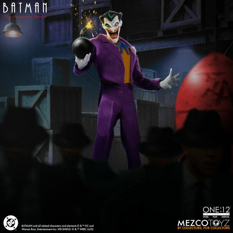 Mezco Toyz ONE:12 Collective Batman: The Animated Series The Joker Action Figure
