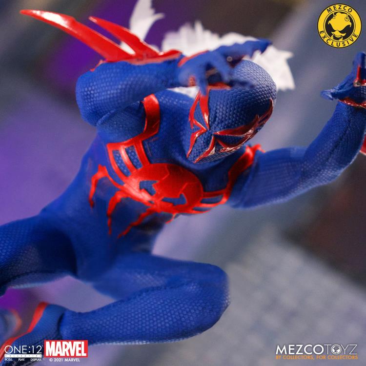 Mezco Toyz ONE:12 Collective: Spider-Man 2099 Exclusive Action Figure