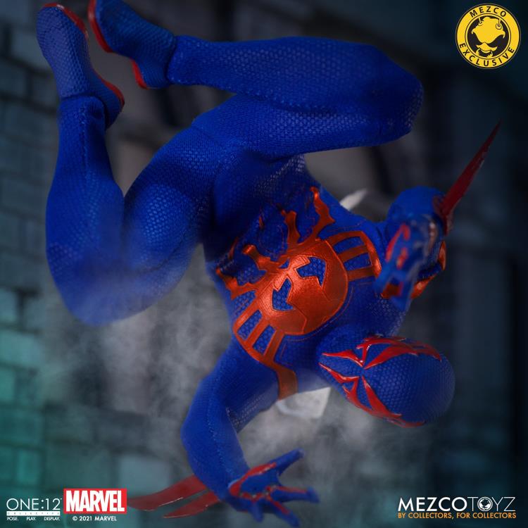 Mezco Toyz ONE:12 Collective: Spider-Man 2099 Exclusive Action Figure