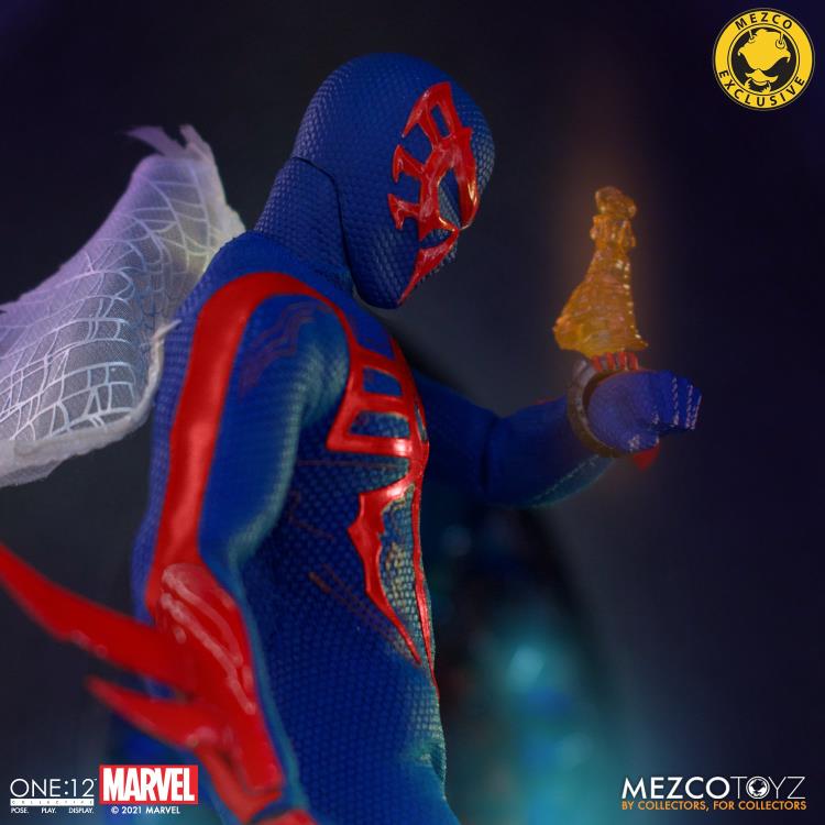 Mezco Toyz ONE:12 Collective: Spider-Man 2099 Exclusive Action Figure