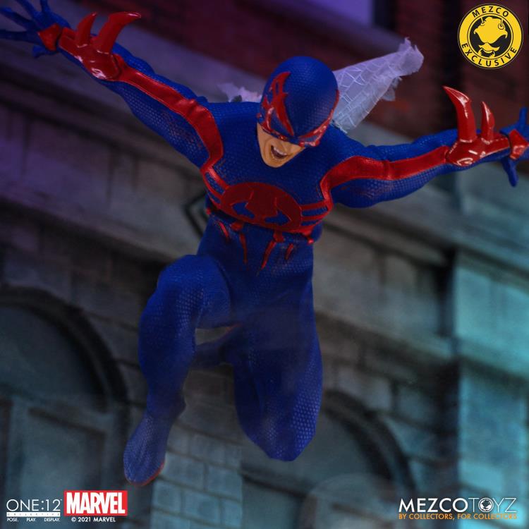 Mezco Toyz ONE:12 Collective: Spider-Man 2099 Exclusive Action Figure