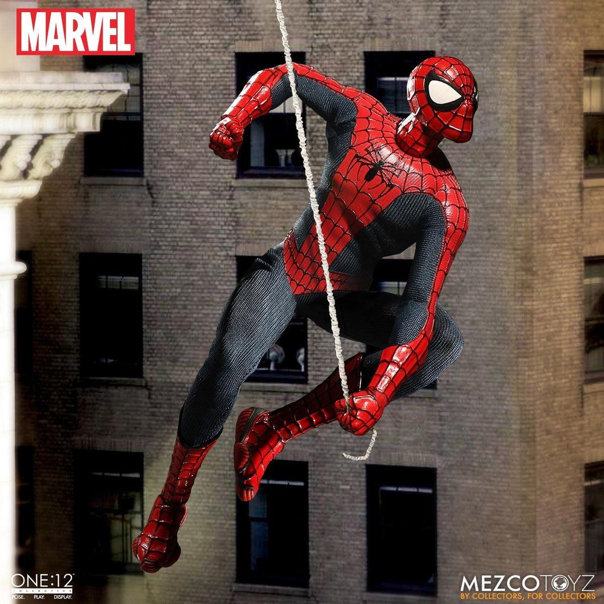 Mezco Toyz ONE:12 Collective: Spider-Man Spiderman Action Figure