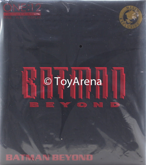 Mezco Toyz ONE:12 Collective: Batman Beyond  SDCC 2018 Exclusive Action Figure