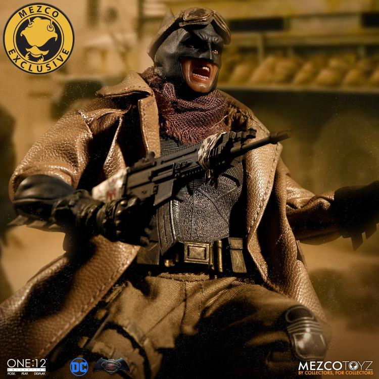Mezco Toyz ONE:12 Collective: Knightmare Batman Action Figure