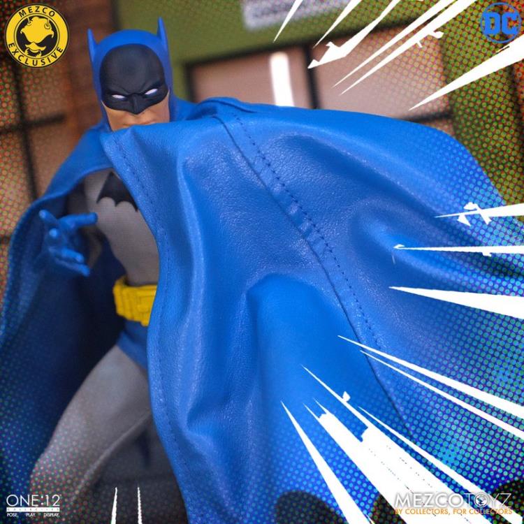 Mezco Toyz ONE:12 Collective: Golden Age Batman vs. Two-Face Exclusive Boxed Set Action Figure