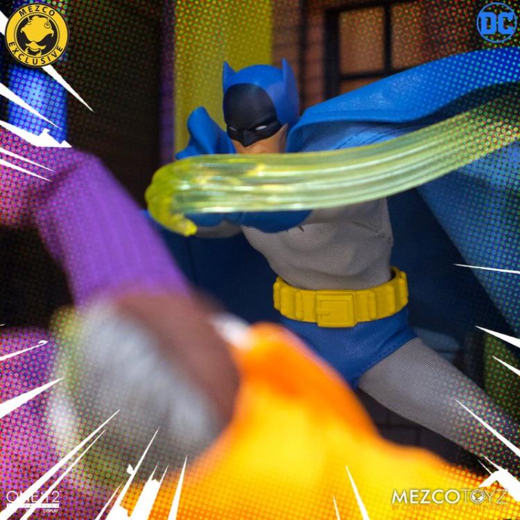 Mezco Toyz ONE:12 Collective: Golden Age Batman vs. Two-Face Exclusive Boxed Set Action Figure