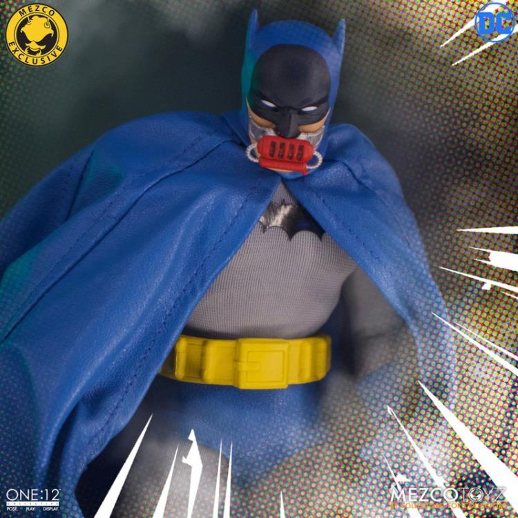 Mezco Toyz ONE:12 Collective: Golden Age Batman vs. Two-Face Exclusive Boxed Set Action Figure