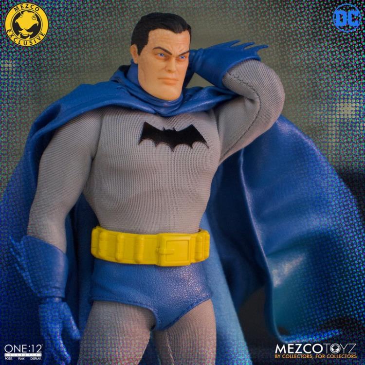 Mezco Toyz ONE:12 Collective: Golden Age Batman vs. Two-Face Exclusive Boxed Set Action Figure