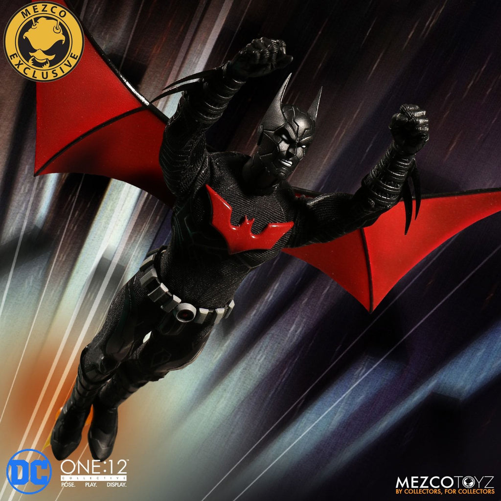 Mezco Toyz ONE:12 Collective: Batman Beyond  SDCC 2018 Exclusive Action Figure