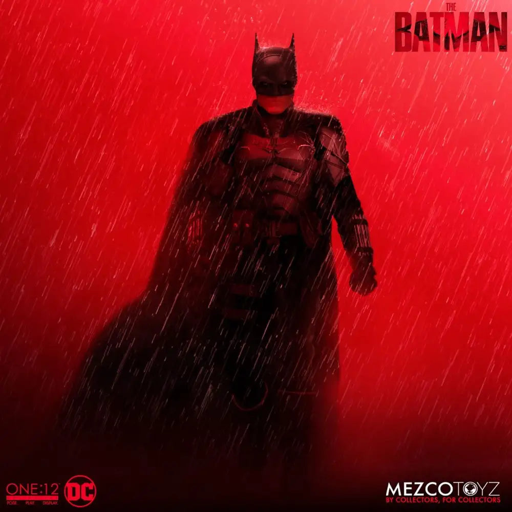 Mezco Toyz ONE:12 Collective: DC Comics The Batman Action Figure
