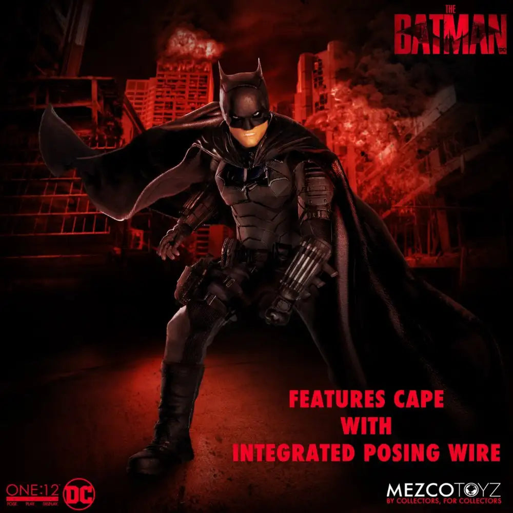 Mezco Toyz ONE:12 Collective: DC Comics The Batman Action Figure