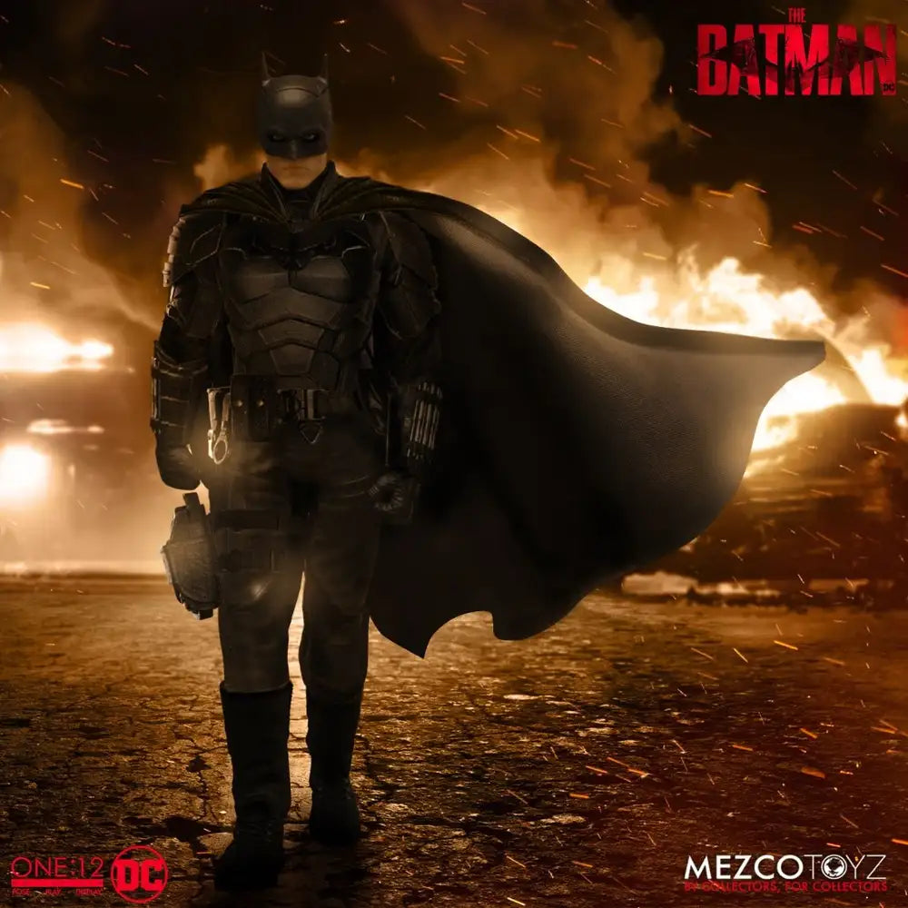 Mezco Toyz ONE:12 Collective: DC Comics The Batman Action Figure