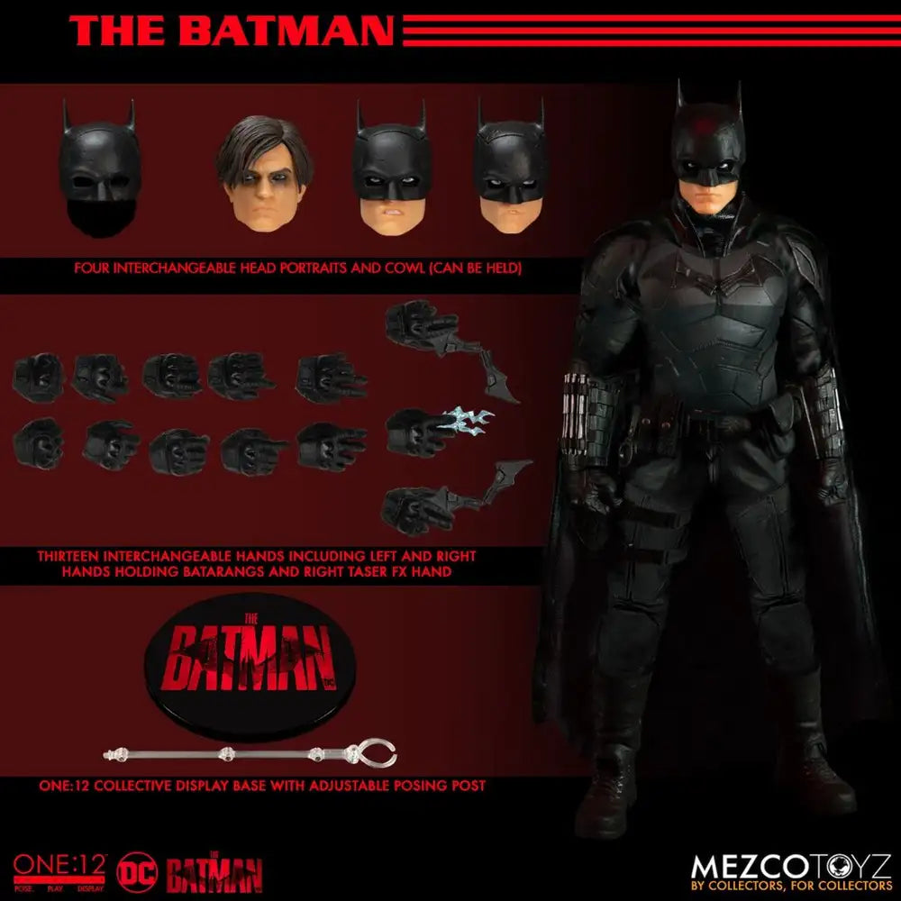 Mezco Toyz ONE:12 Collective: DC Comics The Batman Action Figure