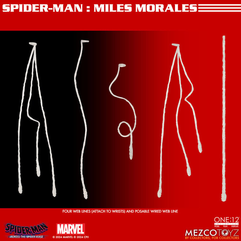 Mezco Toyz ONE:12 Collective Spider-Man Miles Morales Action Figure