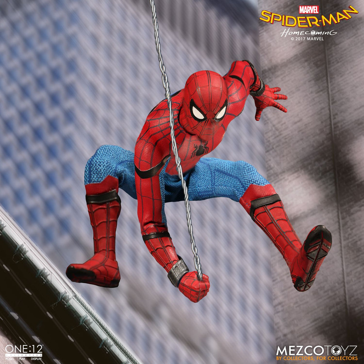 Mezco Toyz ONE:12 Collective: Spider-Man Homecoming Action Figure