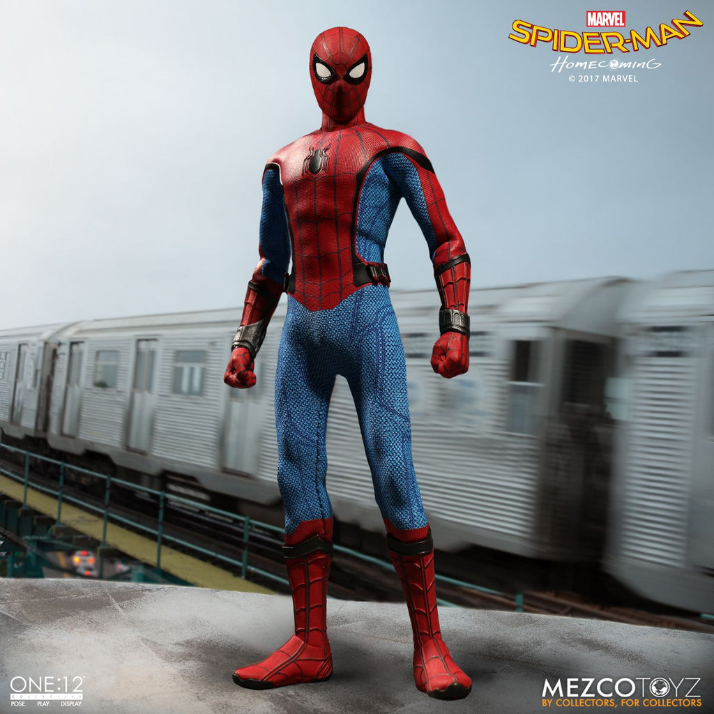 Mezco Toyz ONE:12 Collective: Spider-Man Homecoming Action Figure