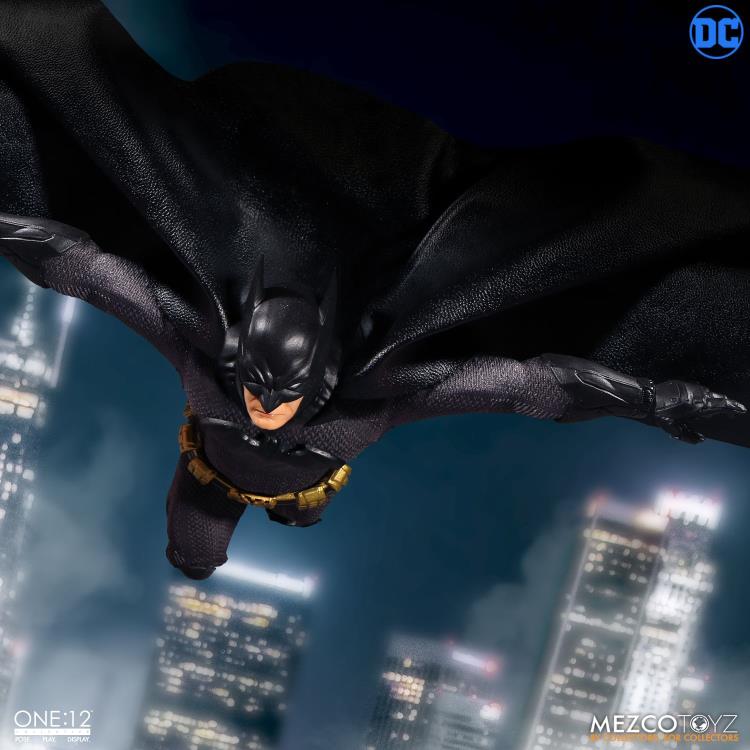 Mezco Toyz ONE:12 Collective: Sovereign Knight Batman Action Figure