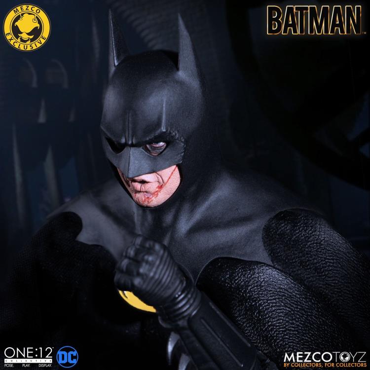 Mezco Toyz ONE:12 Collective: Batman (1989) Action Figure
