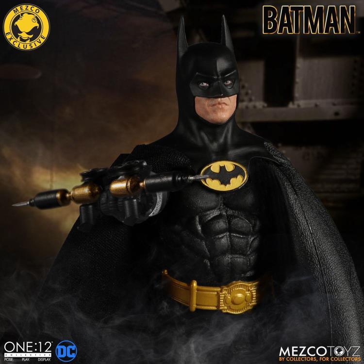 Mezco Toyz ONE:12 Collective: Batman (1989) Action Figure