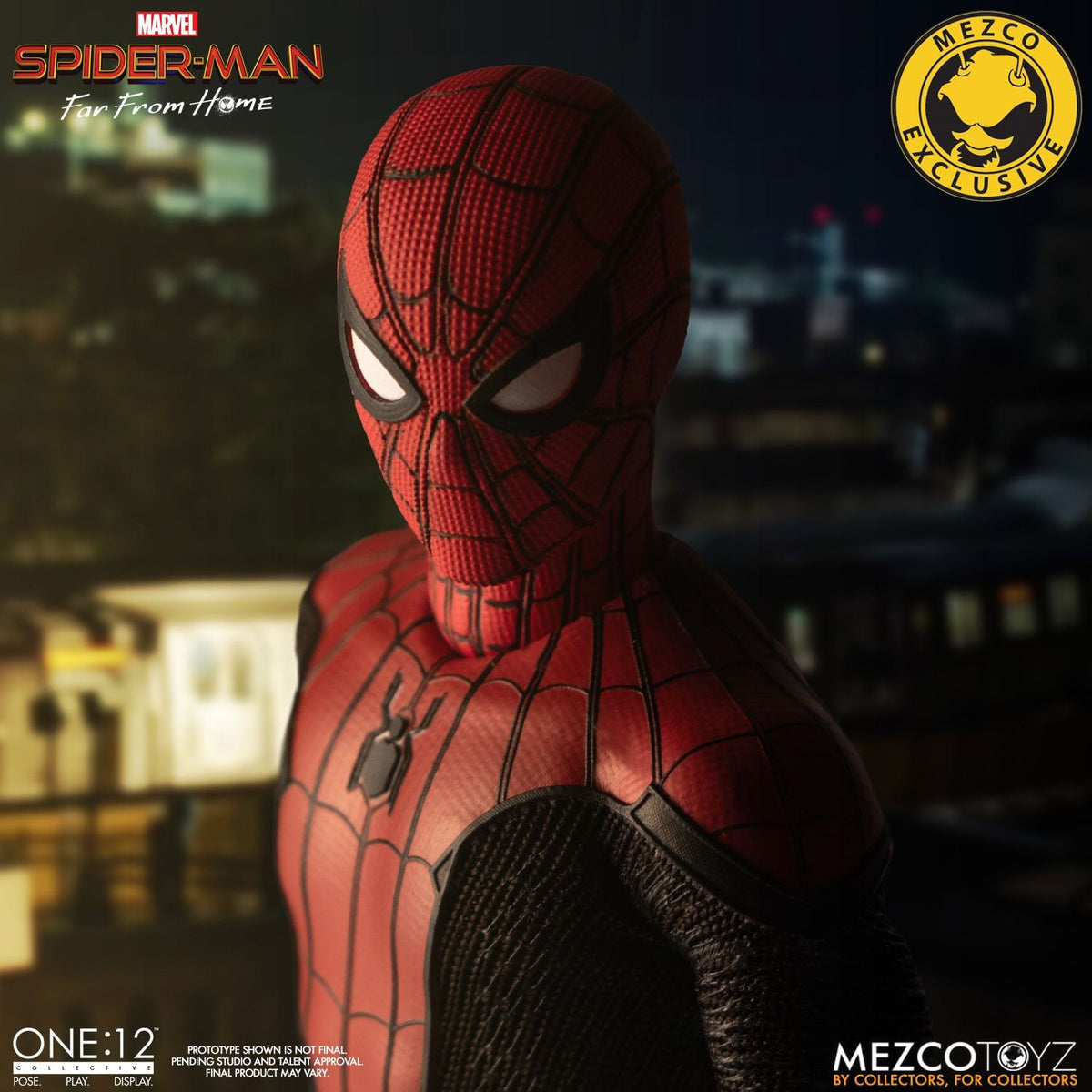 Mezco Toyz ONE:12 Collective: Spider-Man Far From Home Deluxe Edition Action Figure