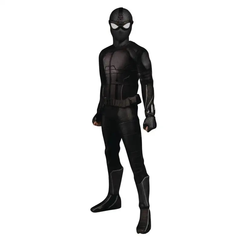 Mezco Toyz ONE:12 Collective Spider-Man (Stealth Suit) PX Preview Exclusive Action Figure
