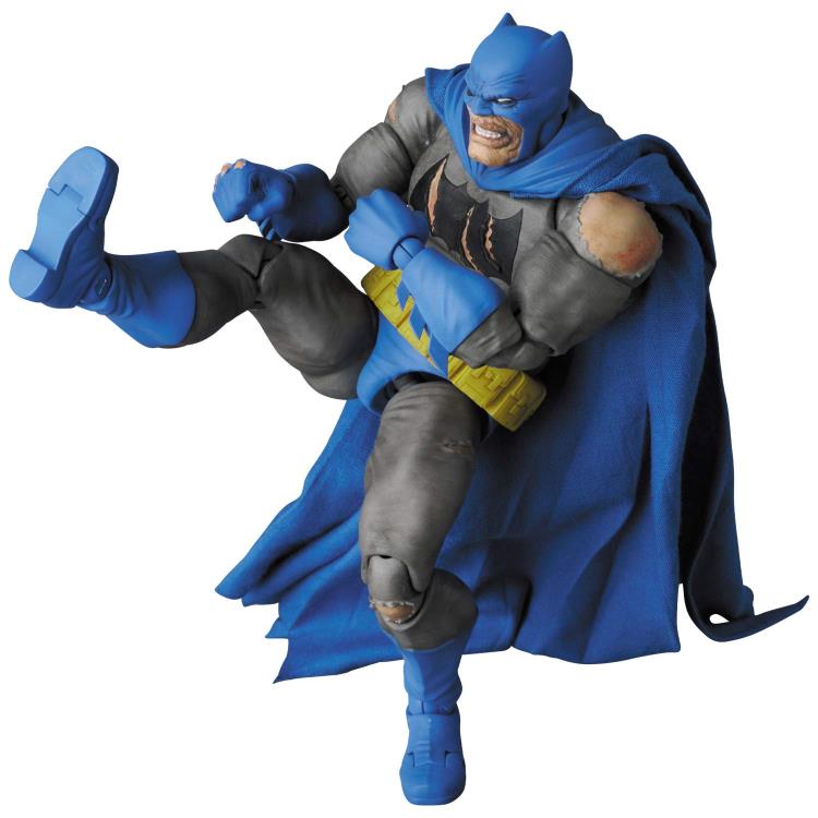 Mafex No. 119 DC Comics Frank Miller's The Dark Knight Returns Triumphant Batman Action Figure Medicom