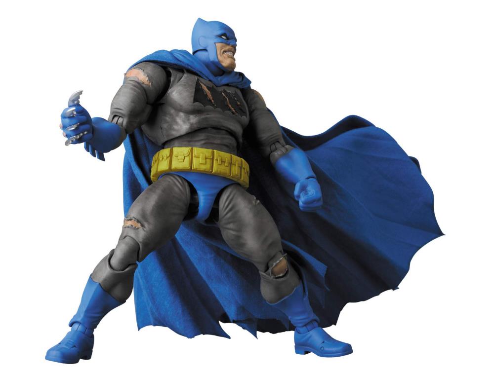 Mafex No. 119 DC Comics Frank Miller's The Dark Knight Returns Triumphant Batman Action Figure Medicom
