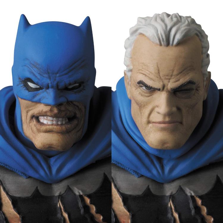 Mafex No. 119 DC Comics Frank Miller's The Dark Knight Returns Triumphant Batman Action Figure Medicom