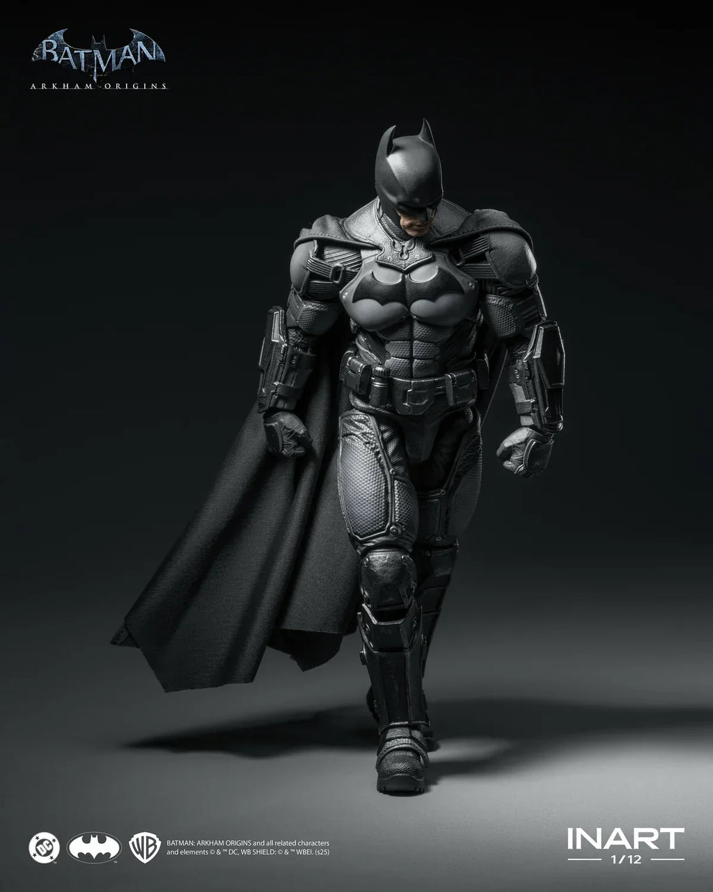 InArt 1/12 Arkham Origins Batman Scale Figure