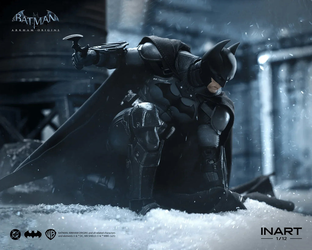 InArt 1/12 Arkham Origins Batman Scale Figure